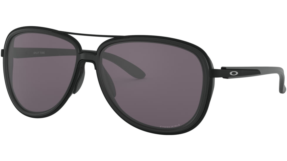Oakley Standard Issue Split Time Womens BlackStandard Issuede Collection Sunglasses, Thin Blue Line w/Prizm Grey, OO4129-1658