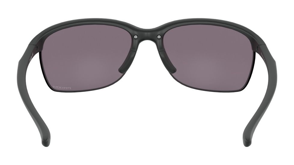 Oakley Standard Issue Unstoppable Thin Blue Line Sunglasses, Matte Black w/Prizm Grey, OO9191-2165