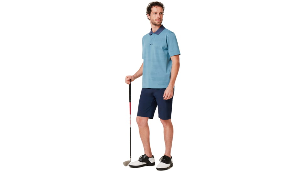 Oakley Take Pro Short - Mens, Fathom, 35, 442431-6AC-35