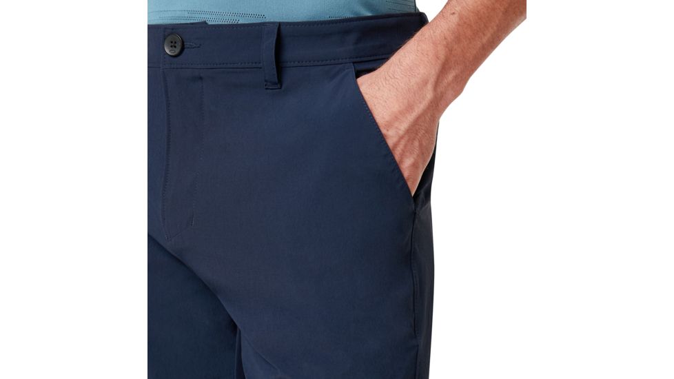 Oakley Take Pro Short - Mens, Fathom, 38, 442431-6AC-38