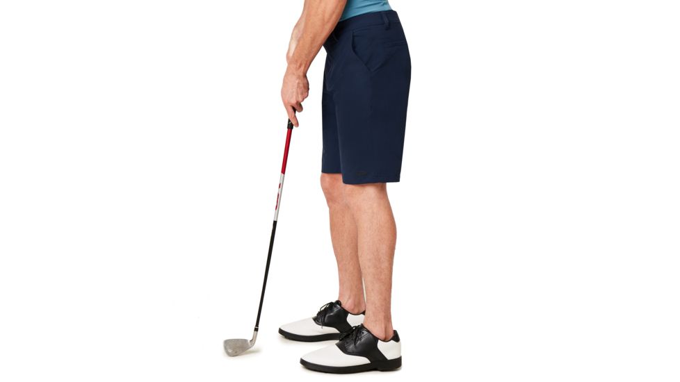 Oakley Take Pro Short - Mens, Fathom, 38, 442431-6AC-38