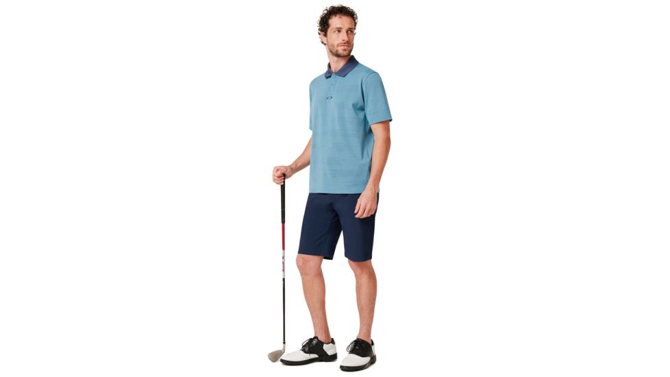 Oakley Take Pro Short - Mens, Fathom, 38, 442431-6AC-38