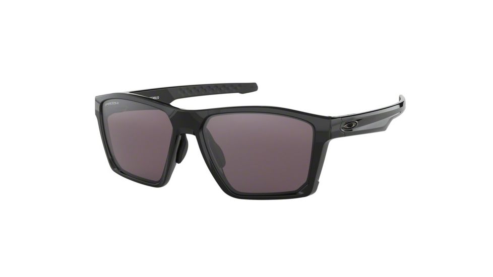 Oakley TARGETLINE A OO9398 Sunglasses 939801-58 - Polished Black Frame, Prizm Grey Lenses
