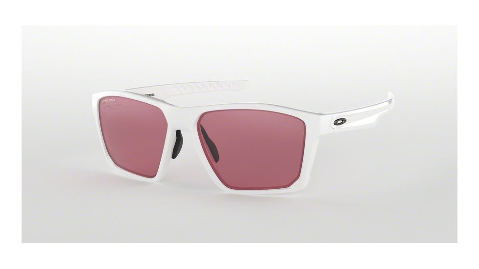 Oakley TARGETLINE A OO9398 Sunglasses 939805-58 - Polished White Frame, Prizm Dark Golf Lenses