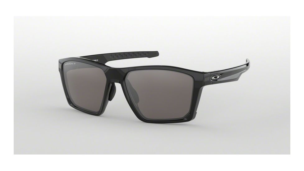 Oakley TARGETLINE A OO9398 Sunglasses 939806-58 - Polished Black Frame, Prizm Black Polarized Lenses