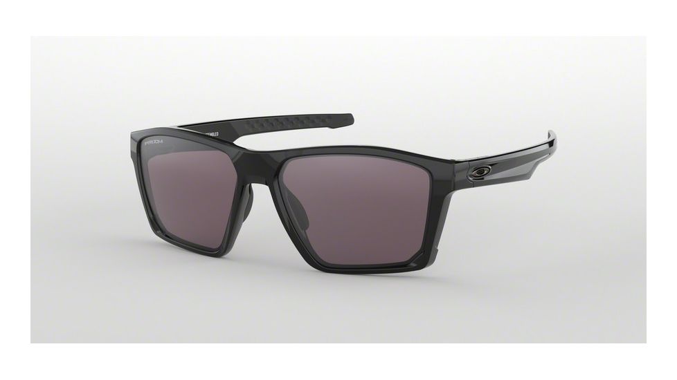 Oakley TARGETLINE OO9397 Progressive Prescription Sunglasses, 58mm, Polished Black, OO9397-939701-58-PRO