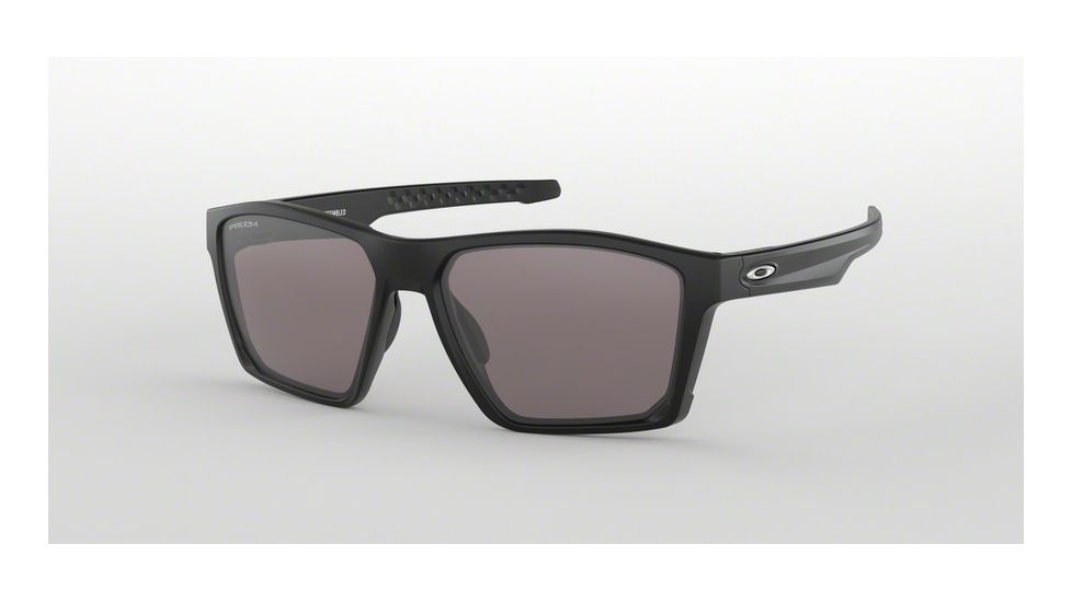 Oakley TARGETLINE OO9397 Progressive Prescription Sunglasses, 58mm, Matte Black, OO9397-939702-58-PRO