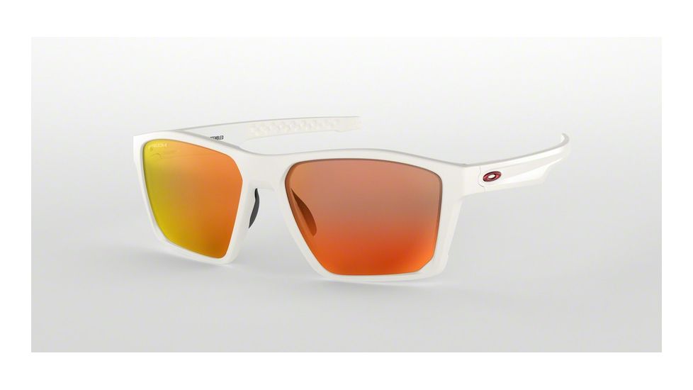 Oakley TARGETLINE OO9397 Progressive Prescription Sunglasses, 58mm, Matte White, OO9397-939703-58-PRO