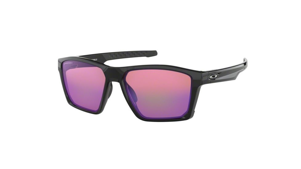 Oakley TARGETLINE OO9397 Progressive Prescription Sunglasses, 58mm, Polished Black, OO9397-939705-58-PRO