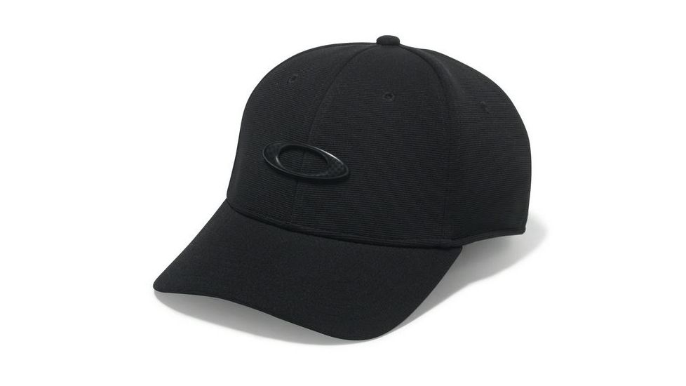 Oakley Tincan Cap, Black/Carbon Fiber, Large/Extra Large 911545-01W-LGXL