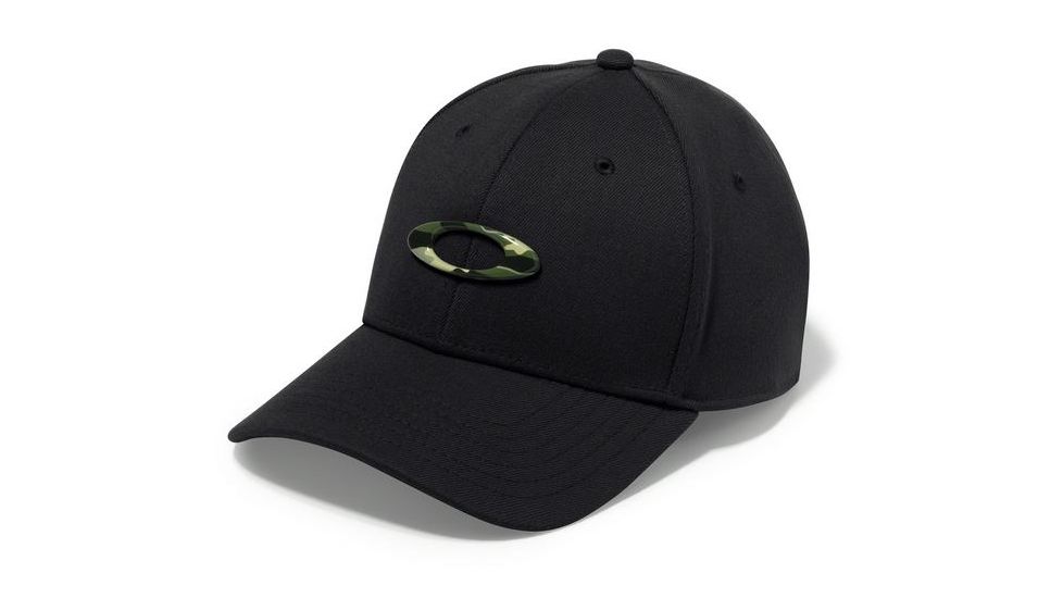 Oakley Tincan Cap, Black/Graphic Camo, Large/Extra Large 911545-01Y-LGXL