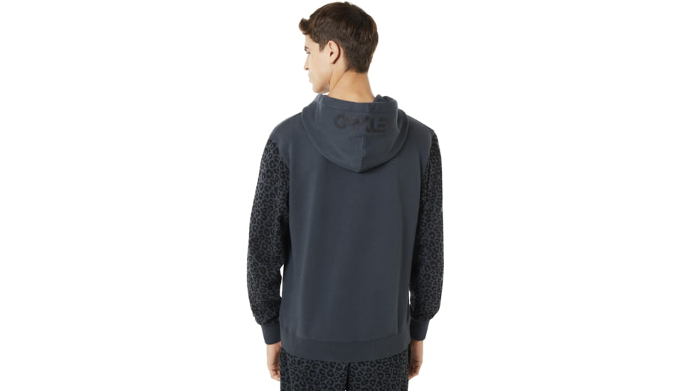Oakley Tnp Animalier Hoodie - Mens, Blackout, XL, 472519-02E-XL