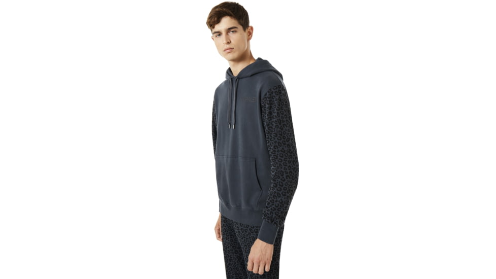 Oakley Tnp Animalier Hoodie - Mens, Blackout, XL, 472519-02E-XL