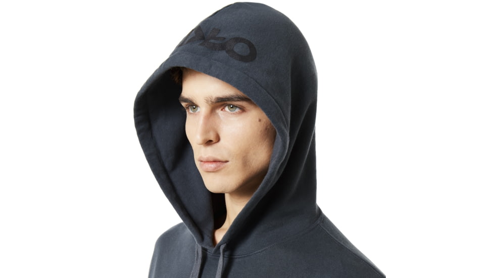 Oakley Tnp Animalier Hoodie - Mens, Blackout, XL, 472519-02E-XL