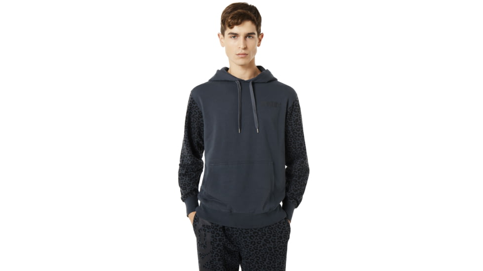 Oakley Tnp Animalier Hoodie - Mens, Blackout, XL, 472519-02E-XL