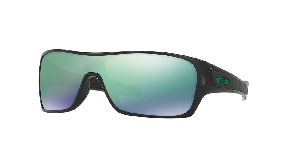 Oakley TURBINE ROTOR OO9307 Single Vision Prescription Sunglasses OO9307-930704-32 - Lens Diameter 132 mm, Lens Diameter 32 mm, Frame Color Black Ink