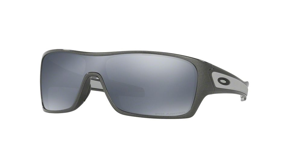 Oakley TURBINE ROTOR OO9307 Single Vision Prescription Sunglasses OO9307-930705-32 - Lens Diameter 132 mm, Lens Diameter 32 mm, Frame Color Granite