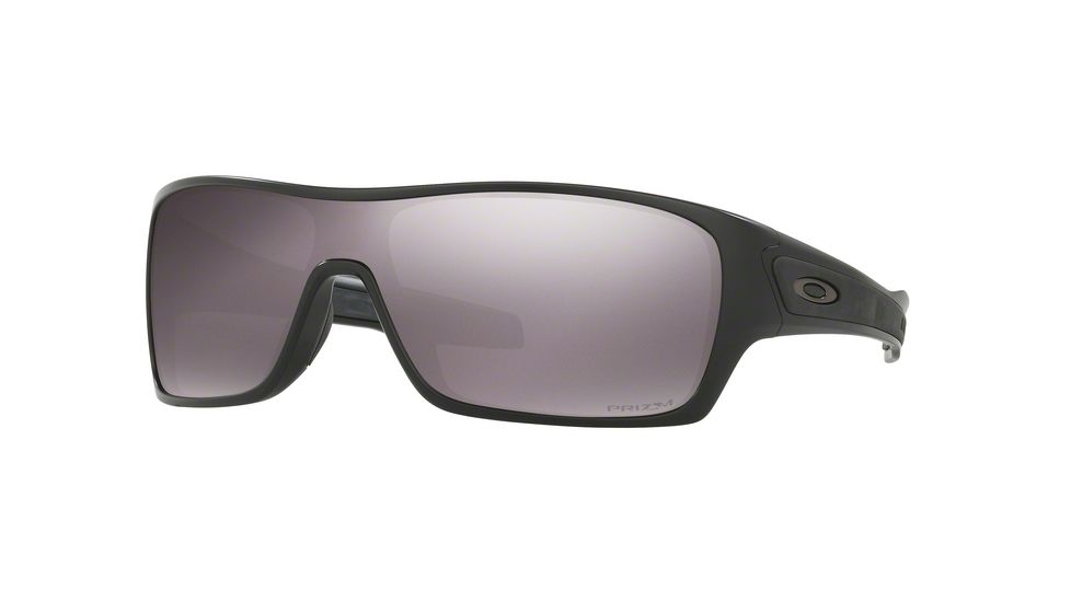 Oakley TURBINE ROTOR OO9307 Single Vision Prescription Sunglasses OO9307-930707-32 - Lens Diameter 132 mm, Lens Diameter 32 mm, Frame Color Matte Black
