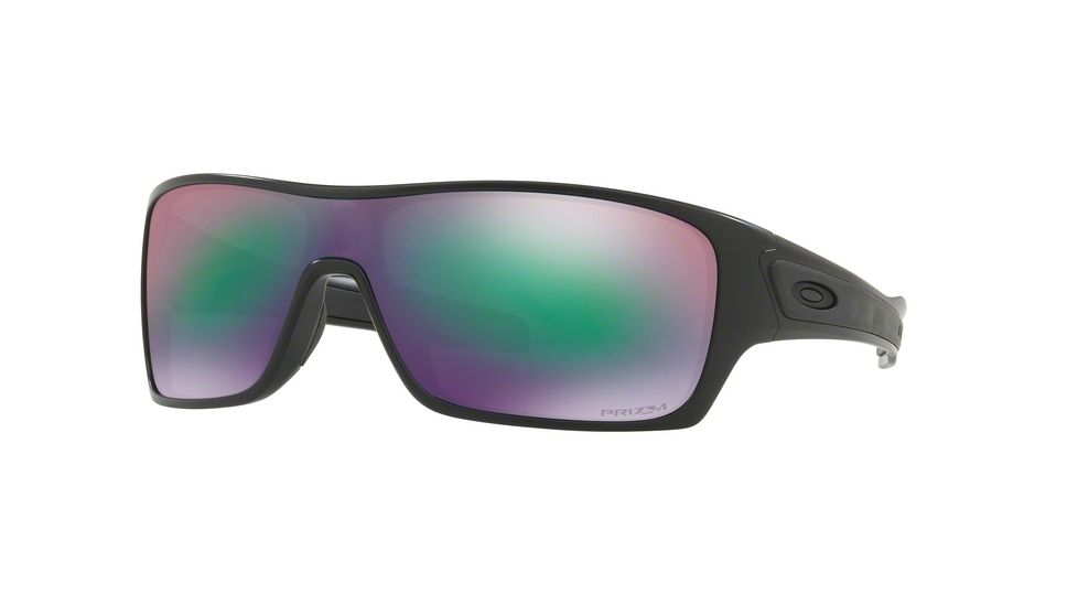 Oakley TURBINE ROTOR OO9307 Single Vision Prescription Sunglasses OO9307-930711-32 - Lens Diameter 132 mm, Lens Diameter 32 mm, Frame Color Matte Black