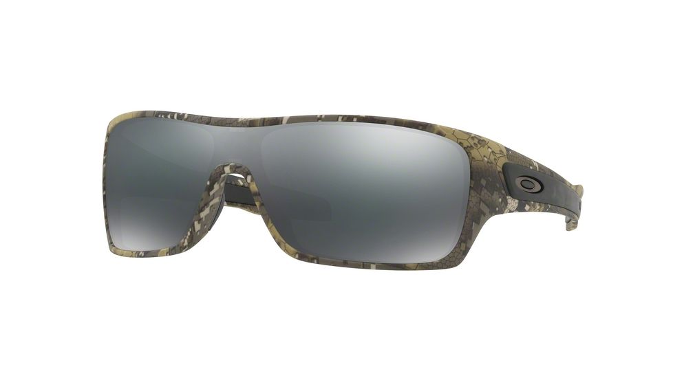 Oakley TURBINE ROTOR OO9307 Single Vision Prescription Sunglasses OO9307-930712-32 - Lens Diameter 132 mm, Lens Diameter 32 mm, Frame Color Desolve Bare Camo