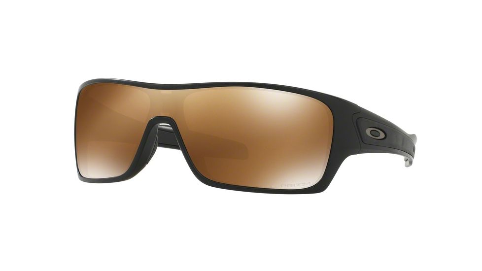 Oakley TURBINE ROTOR OO9307 Single Vision Prescription Sunglasses OO9307-930714-32 - Lens Diameter 132 mm, Lens Diameter 32 mm, Frame Color Matte Black