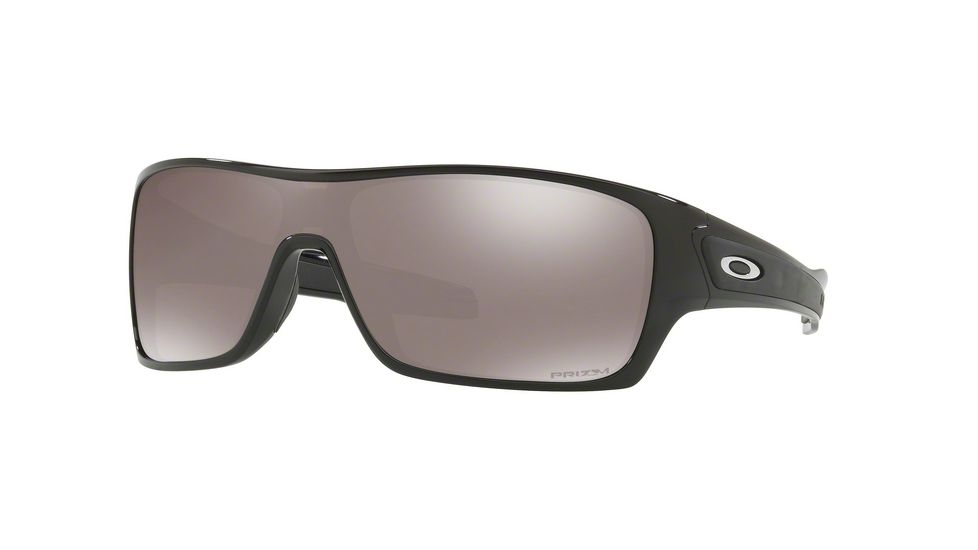 Oakley TURBINE ROTOR OO9307 Single Vision Prescription Sunglasses OO9307-930715-32 - Lens Diameter 132 mm, Lens Diameter 32 mm, Frame Color Polished Black