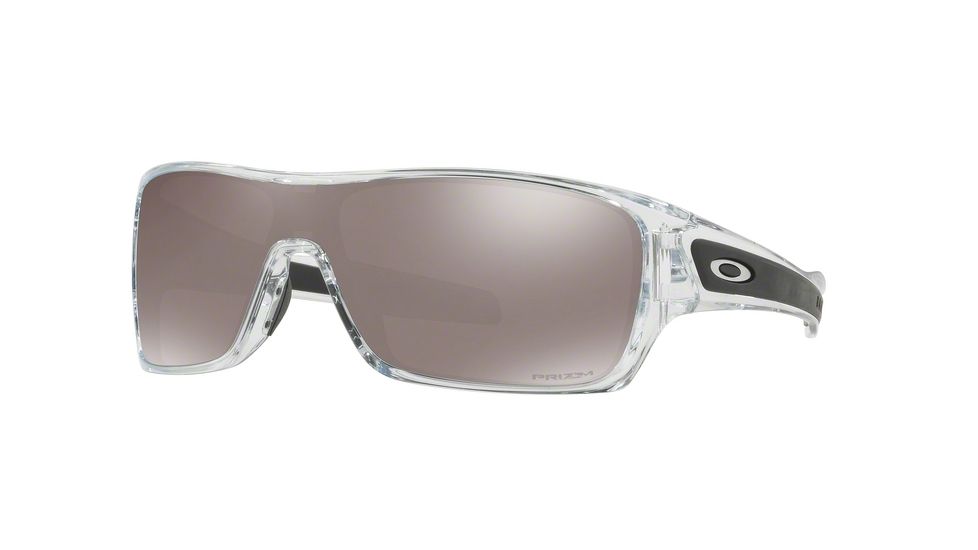 Oakley TURBINE ROTOR OO9307 Single Vision Prescription Sunglasses OO9307-930716-32 - Lens Diameter 132 mm, Lens Diameter 32 mm, Frame Color Polished Clear