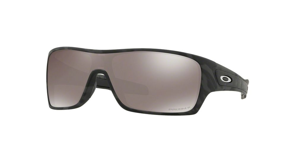 Oakley TURBINE ROTOR OO9307 Single Vision Prescription Sunglasses OO9307-930718-32 - Lens Diameter 132 mm, Lens Diameter 32 mm, Frame Color Black/Camo