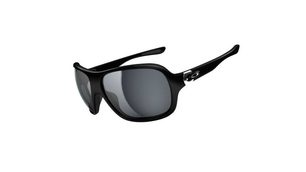 Oakley Underspin Single Vision Prescription Sunglasses - Polished Black Frame OO9166-01