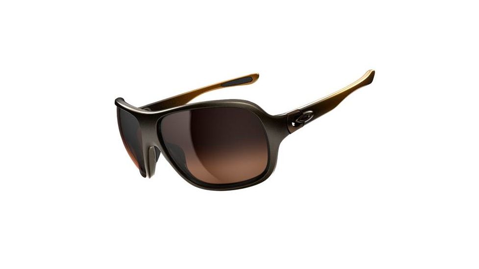 Oakley Underspin Single Vision Prescription Sunglasses - Brown Sugar Fade Frame OO9166-04