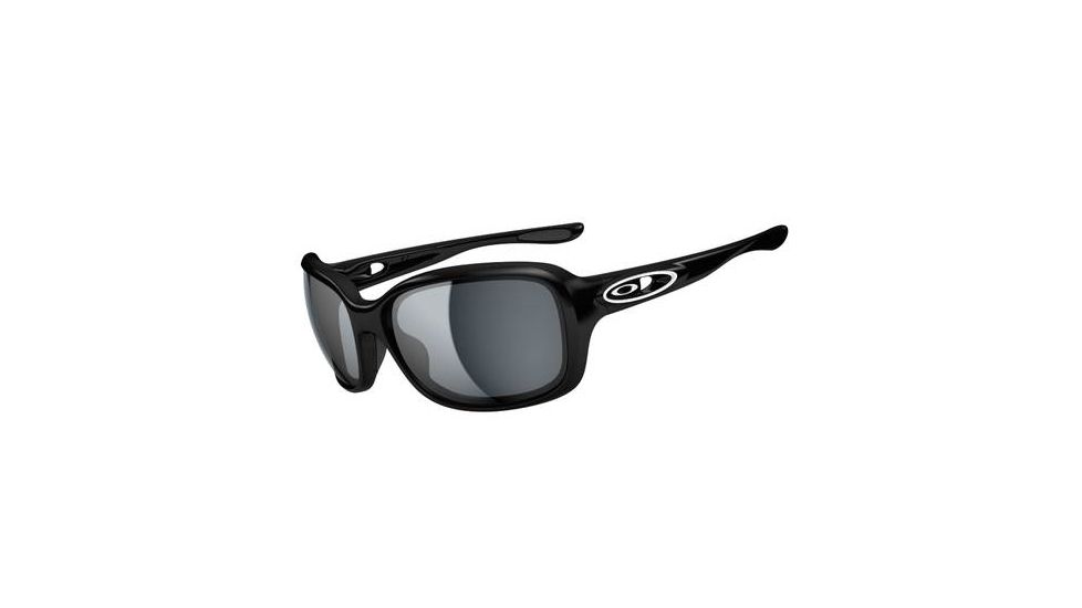 Oakley Urgency Progressive Prescription Sunglasses - Polished Black Frame OO9158-03