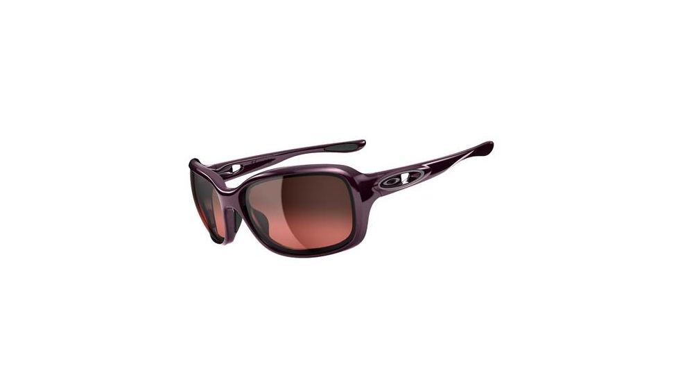 Oakley Urgency Progressive Prescription Sunglasses - Raspberry Spritzer Frame OO9158-06