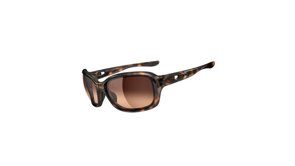 Oakley Urgency Progressive Prescription Sunglasses - Tortoise Frame OO9158-08