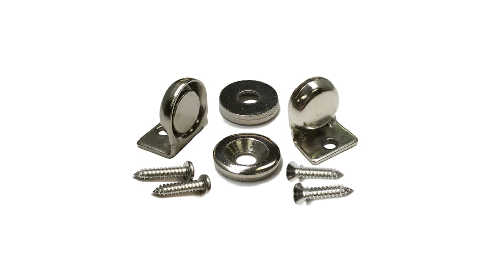 ObeCo 1/2in.Angle Mount Magnet Cup And Strike Plate Set Of 2, OBPR-DM-AM-1/2