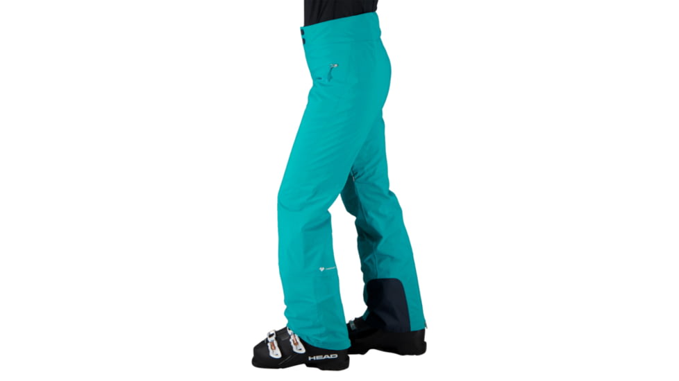 Obermeyer Bliss Pant - Womens, Aegean Blue, 10 Short, 15101-21069-10S