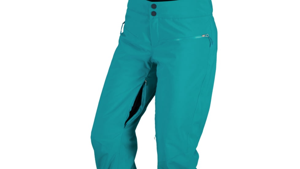 Obermeyer Bliss Pant - Womens, Aegean Blue, 10 Short, 15101-21069-10S