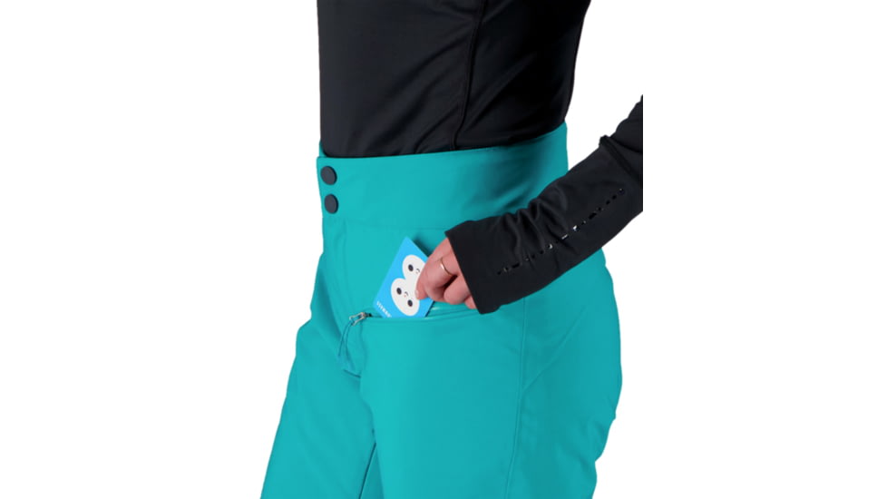 Obermeyer Bliss Pant - Womens, Aegean Blue, 10 Short, 15101-21069-10S