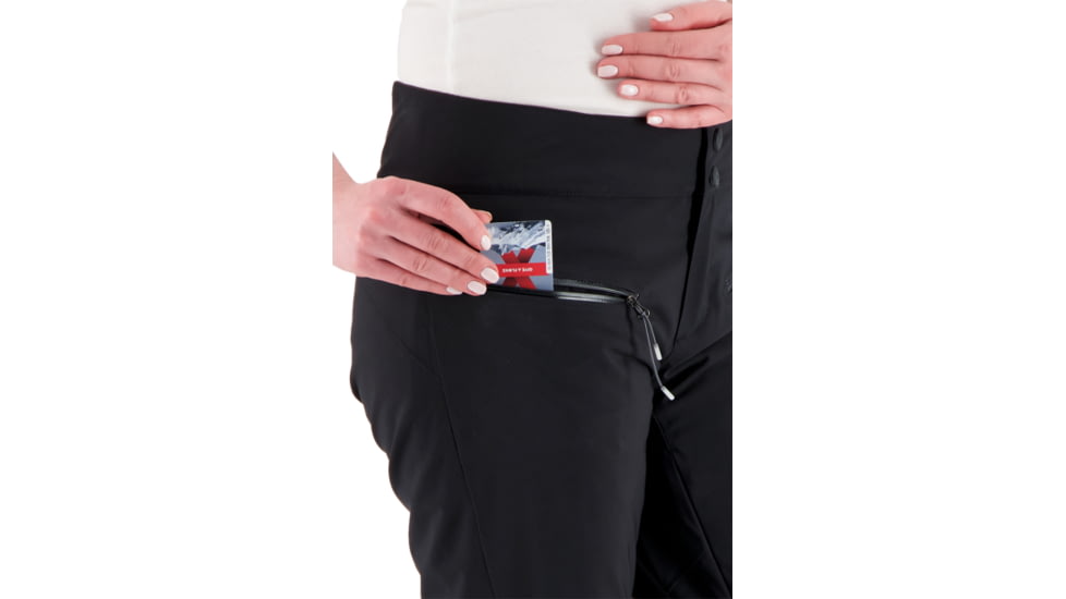 Obermeyer Bliss Pant - Womens, Black, 16S, 15101-16009-16S
