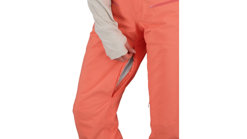 Obermeyer Bliss Pant - Womens, Just Peachy, 6 Short, 15101-21030-6S