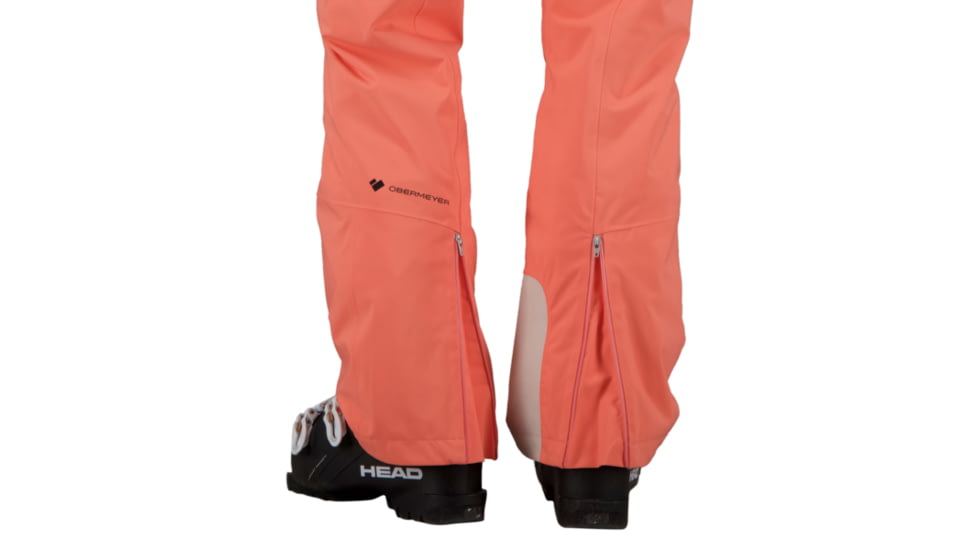 Obermeyer Bliss Pant - Womens, Just Peachy, 6 Short, 15101-21030-6S