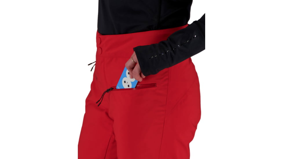 Obermeyer Bliss Pant - Womens, Read My Lips, 12 Short, 15101-21044-12S