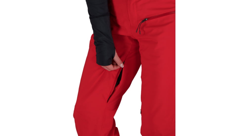 Obermeyer Bliss Pant - Womens, Read My Lips, 12 Short, 15101-21044-12S
