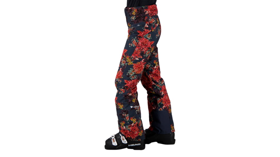 Obermeyer Bliss Pant - Womens, Sunset Floral, 18 Short, 15101-21130-18S