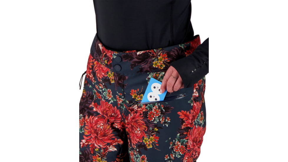 Obermeyer Bliss Pant - Womens, Sunset Floral, 18 Short, 15101-21130-18S
