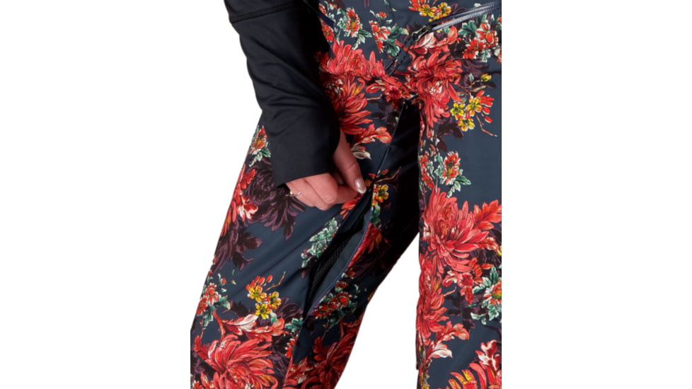 Obermeyer Bliss Pant - Womens, Sunset Floral, 18 Short, 15101-21130-18S