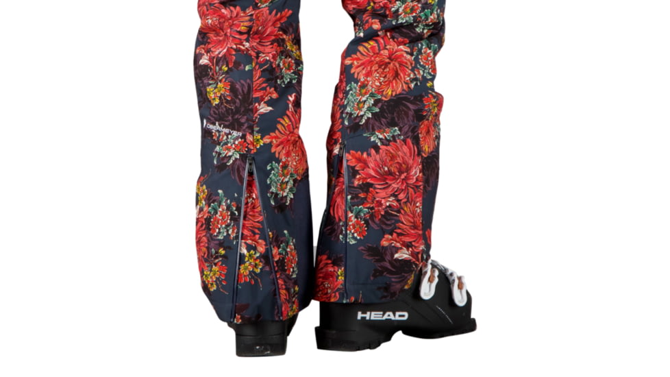 Obermeyer Bliss Pant - Womens, Sunset Floral, 18 Short, 15101-21130-18S