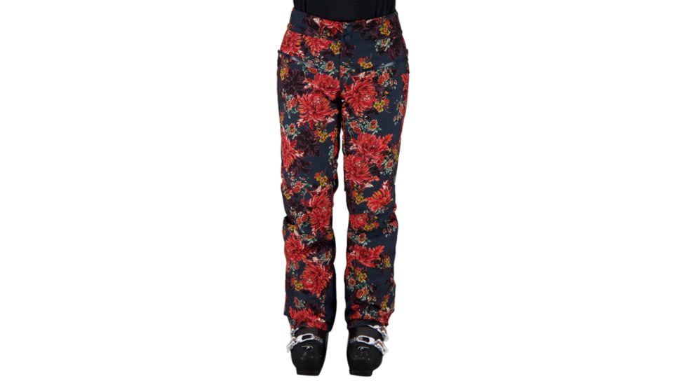 Obermeyer Bliss Pant - Womens, Sunset Floral, 18 Short, 15101-21130-18S