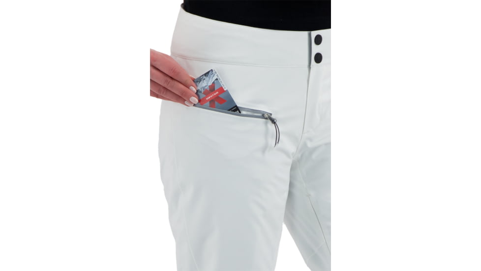Obermeyer Bliss Pant - Womens, White, 18S, 15101-16010-18S