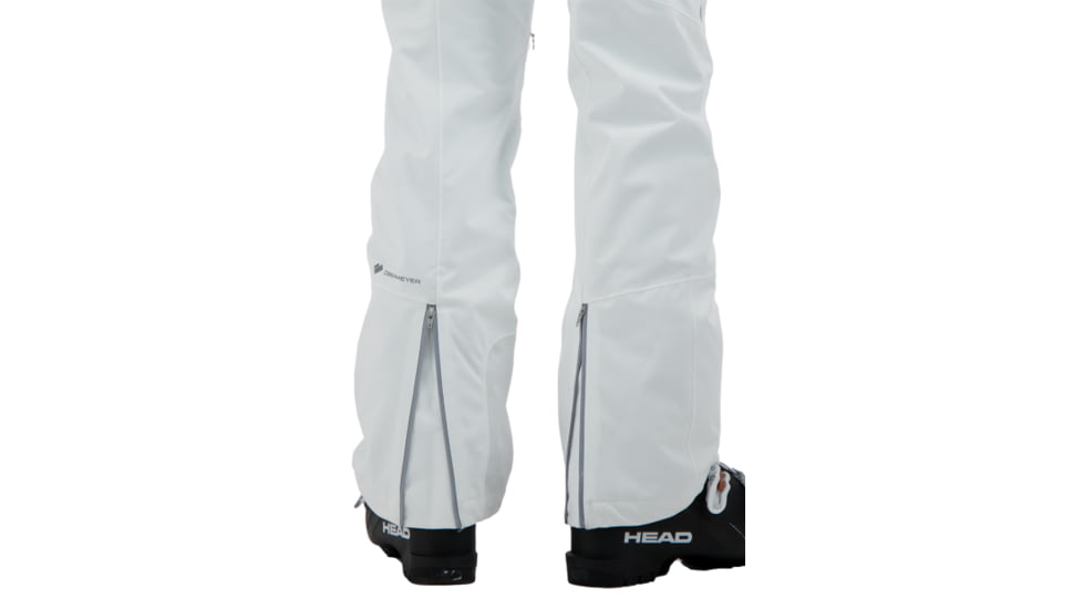 Obermeyer Bliss Pant - Womens, White, 18S, 15101-16010-18S