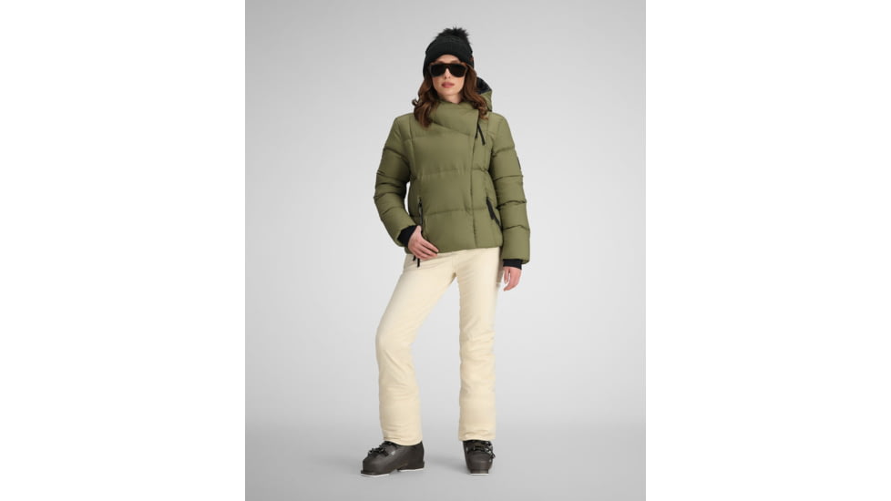 Obermeyer Calypso Down Jacket - Womens, Smokey Olive, 12, 11222-24094-12